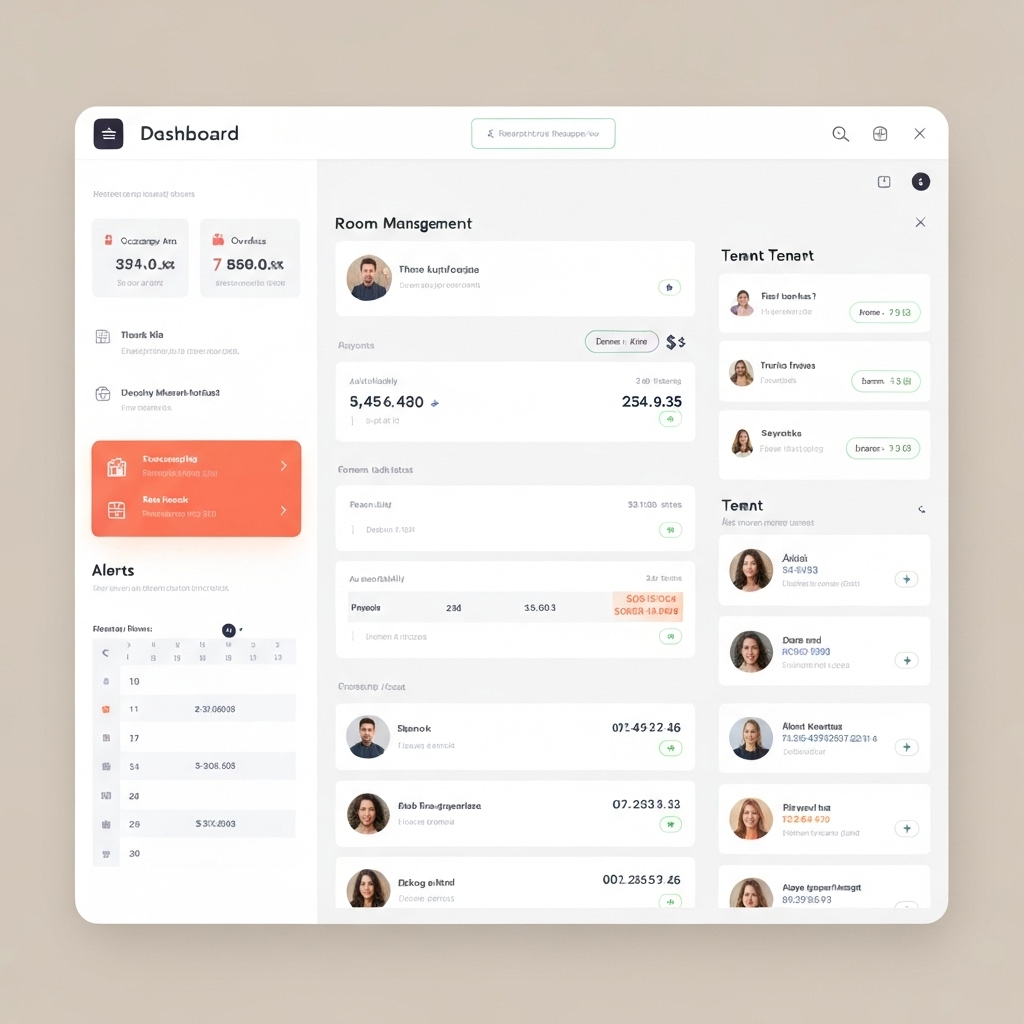 PG Management Dashboard