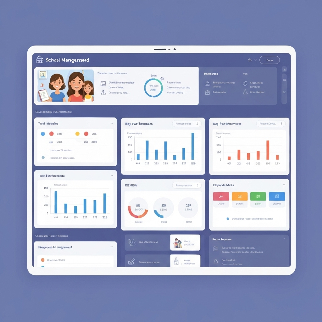 School Management Dashboard
